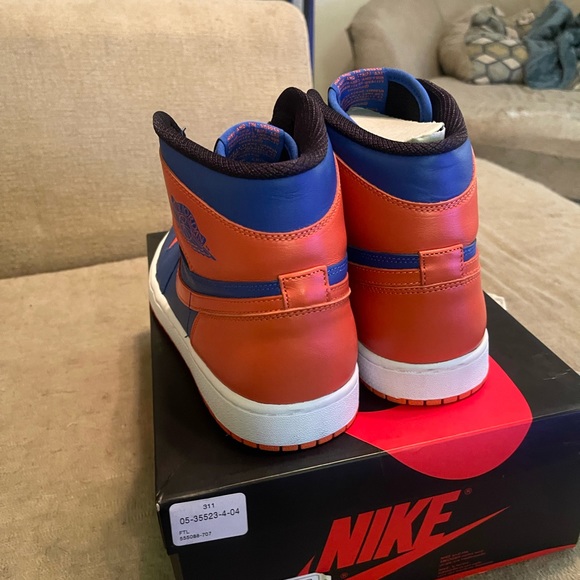 Knicks retro 1 size 13 - Picture 6 of 8